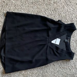 Forever 21. Black sleeveless blouse.